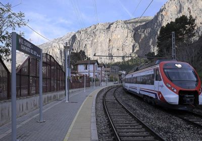En marcha los servicios ferroviarios de proximidad de Málaga, Córdoba y Murcia