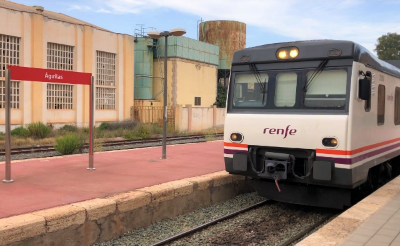 Contratada la redacción del estudio informativo del nuevo acceso ferroviario a Águilas