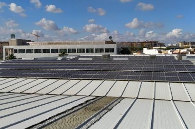 El parque solar fotovoltaico de Metro de Sevilla cubrirá el 15 por ciento de su consumo