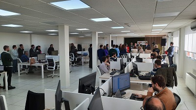 El Centro de Competencias Digitales de Alcázar de San Juan robotiza noventa procesos para Renfe