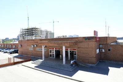 Primeros pasos para remodelar la estación de Móstoles-El Soto, en Madrid