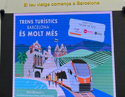 Presentan las primeras rutas del proyecto de trenes turísticos de Barcelona