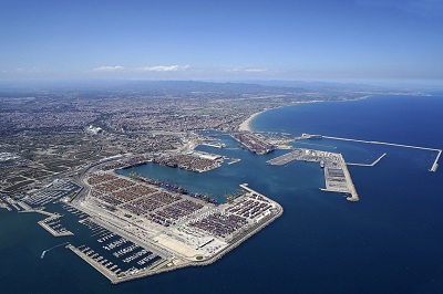 A licitación la remodelación de vías del Dique del Este del Puerto de Valencia