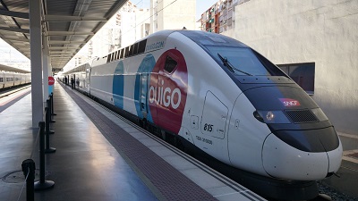 Ouigo alcanzó los 3 millones de viajeros en España en diciembre de 2022