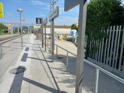 Mejora de la accesibilidad en estaciones de la provincia de Barcelona