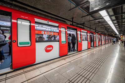 Metro de Barcelona superó los 40 millones de validaciones en marzo