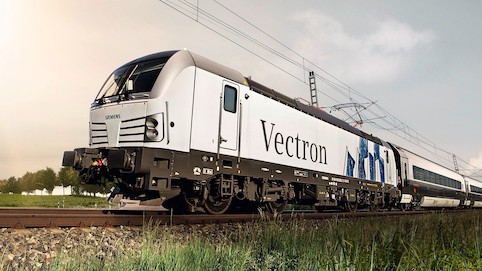 Las locomotoras Vectron de Siemens autorizadas para operar en Escandinavia 