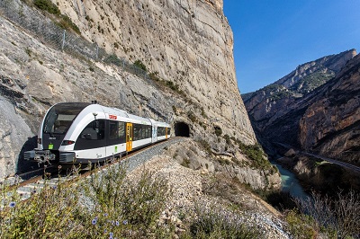 FGC introduce mejoras en el servicio de la línea Lleida-La Pobla de Segur