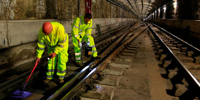 FGV renovará la vía de los tramos subterráneos de las líneas 3, 5, 7 y 9 de Metrovalencia