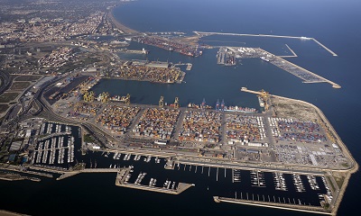 El tráfico ferroviario crece un 17,5 por ciento en el puerto de Valencia en el primer trimestres