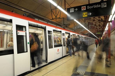 El metro de Barcelona marca el día con más pasajeros de su historia