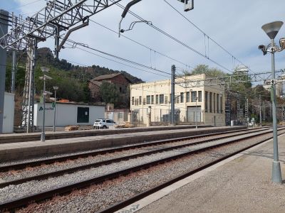 Remodelación de la estación de Montcada Bifurcació