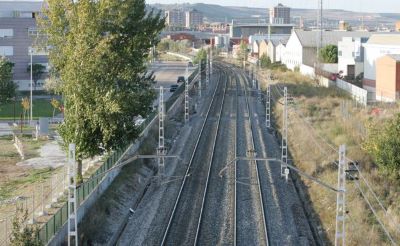 A licitación las obras de la plataforma para el Acceso Sur de la integración ferroviaria en Palencia