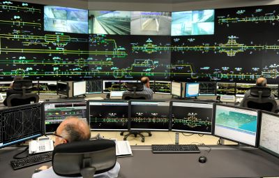 Inversiones para mantenimiento del control de tráfico de la línea Madrid-Barcelona-Francia