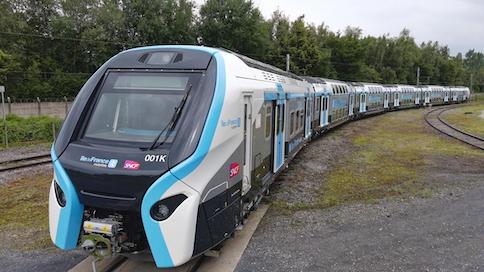 Alstom suministrará sesenta trenes RER NG para la Región de París