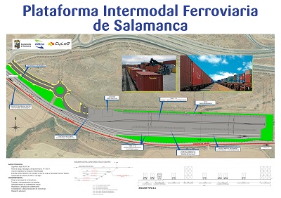 Comienzan los trabajos para construir la plataforma intermodal ferroviaria de Salamanca