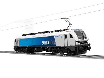 Alpha Trains alquila tres locomotoras Euro 6000 a Low Cost Rail