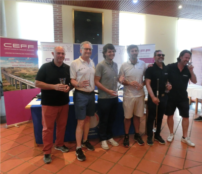 Celebrada la 'Copa de España de Golf del Sector Ferroviario'