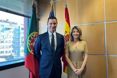 Los ministros de Infraestructuras de España y Portugal abordan prioridades para la presidencia española de la Unión