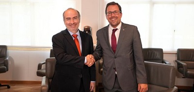Acuerdo de cooperación entre Renfe y la Empresa de Ferrocarriles del Estado de Chile