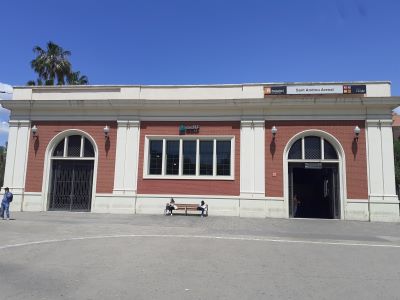 Remodelación de las estaciones de Fabra i Puig y El Clot, en Barcelona