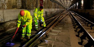 Liciatada la renovación de vía de los tramos subterráneos de las líneas 3, 5, 7 y 9 de Metrovalencia