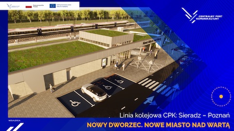 Seleccionado el trazado para el ramal de alta velocidad de Poznan, en Polonia