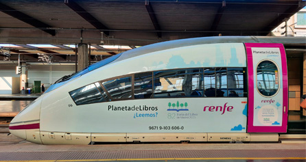 Renfe pone en marcha el "Tren de la Cultura" con un en AVE entre Madrid y Zaragoza