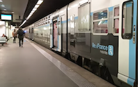Los servicios suburbanos de París muestran la ocupación de los trenes en tiempo real