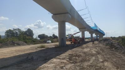 Contrato para el proyecto del ramal al Bajo de la Cabezuela, en Cádiz