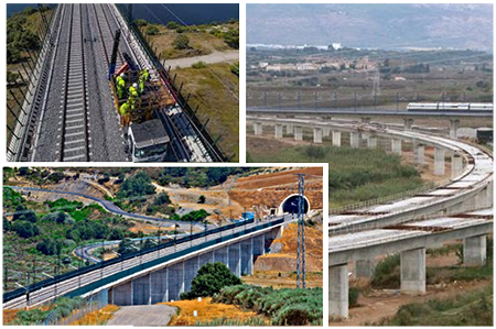 En los cuatro primeros meses del ao se licitaron 868,64 millones de euros en obra ferroviaria