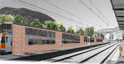 Renfe licita las obras de la futura base de mantenimiento de trenes en Ripoll