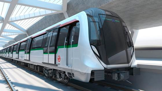 Alstom presenta los nuevos trenes de metro para Singapur