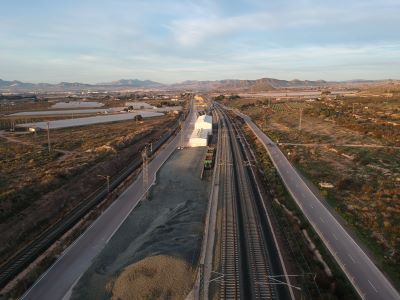 Inversiones para el mantenimiento de la línea de alta velocidad Madrid-Este
