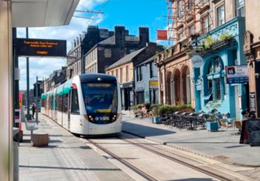Inaugurado un nuevo tramo del tranvía de Edimburgo construido por Sacyr