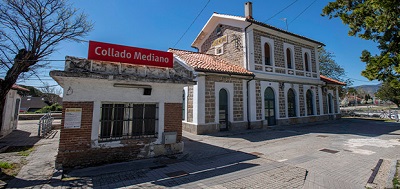 A licitación la remodelación de la cubierta de la estación de Cercanías de Collado Mediano
