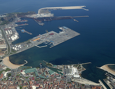 El Puerto de Gijón adjudica las obras de acceso al muelle norte
