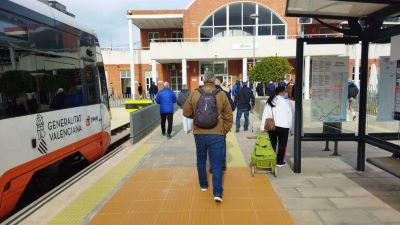 Metrovalencia transporto más de 8 millones de viajeros en mayo