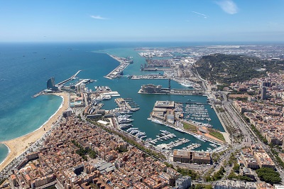 El Puerto de Barcelona licita el suministro de un  desvío de doble ancho de vía
