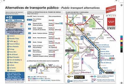 Metro de Madrid instalará vía en placa en la línea 1 entre Sol y Valdecarros
