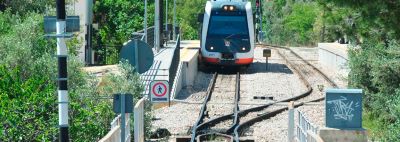 FGV licitará el nuevo cruce en El Albir y la duplicación de vía hasta Altea del Tram de Alicante