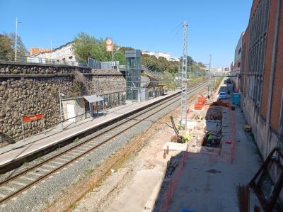 Modernización en la red de Cercanías de Bilbao