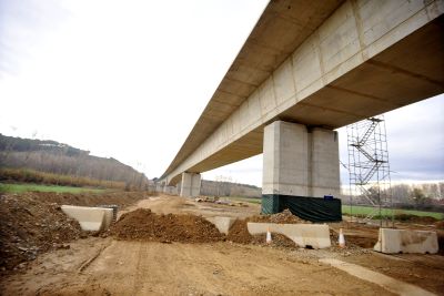 Licitación de la construcción del tramo de alta velocidad Tafalla-Campanas en Navarra