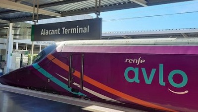 Renfe programa en julio 160 trenes en doble composición a la Comunidad Valenciana