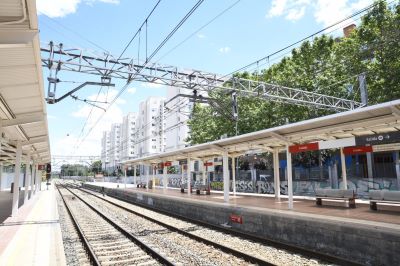 Mejoras en la infraestructura a su paso por Coslada, en Madrid