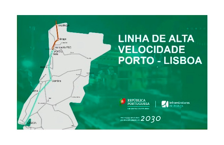 Arranca la consulta pública de la línea de alta velocidad Oporto-Lisboa 
