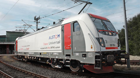 Alstom suministrar hasta cincuenta locomotoras Traxx Universal a Northrail