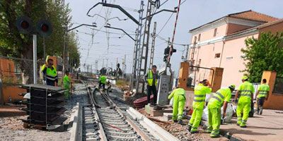 Comienzan la renovación de vía entre las estaciones Torrent y Castelló de Metrovalencia