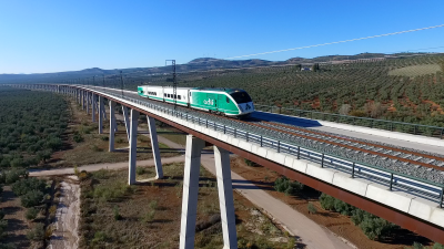 Adif AV encarga a CAF un nuevo tren auscultador para líneas de ancho estándar