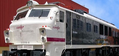 Renfe adjudica la geolocalización con Internet de las Cosas de 222 locomotoras y 678 vagones